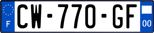 CW-770-GF