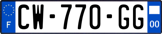 CW-770-GG