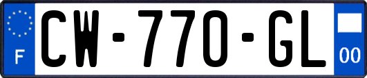 CW-770-GL