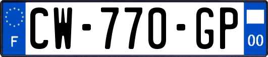 CW-770-GP