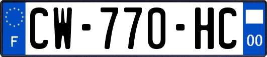 CW-770-HC