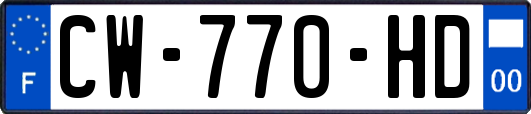CW-770-HD
