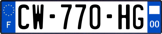 CW-770-HG