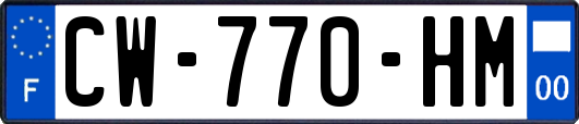 CW-770-HM