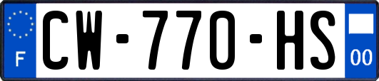 CW-770-HS