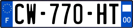CW-770-HT