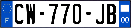 CW-770-JB