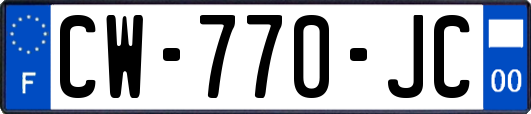 CW-770-JC