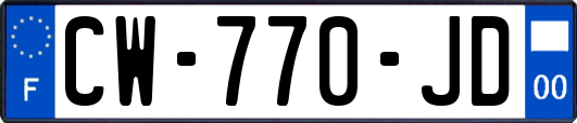 CW-770-JD