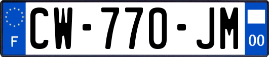 CW-770-JM
