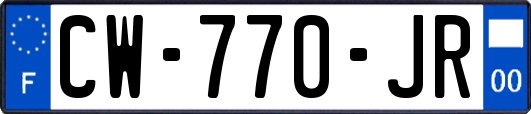 CW-770-JR