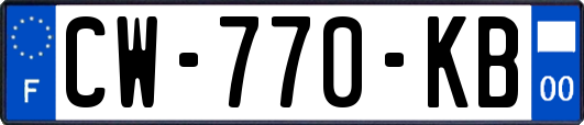 CW-770-KB