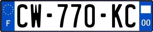 CW-770-KC