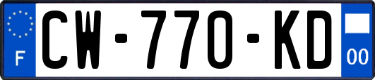CW-770-KD