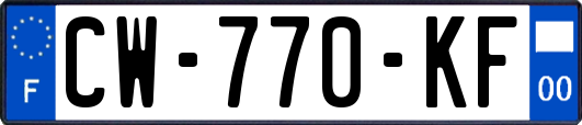CW-770-KF