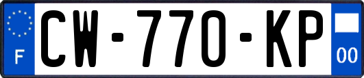 CW-770-KP
