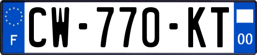 CW-770-KT