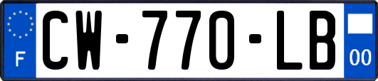 CW-770-LB