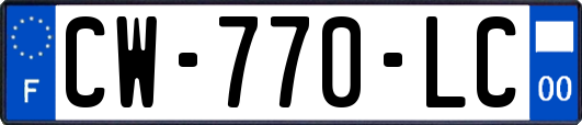 CW-770-LC