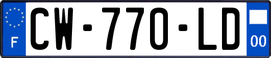 CW-770-LD