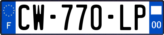 CW-770-LP