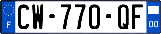 CW-770-QF