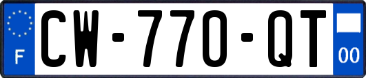 CW-770-QT