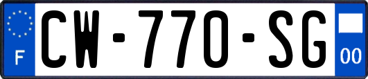 CW-770-SG