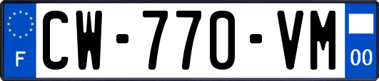 CW-770-VM