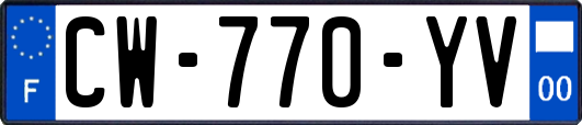 CW-770-YV