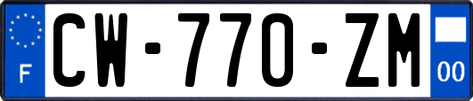 CW-770-ZM