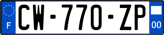 CW-770-ZP