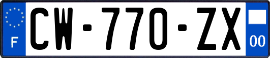 CW-770-ZX