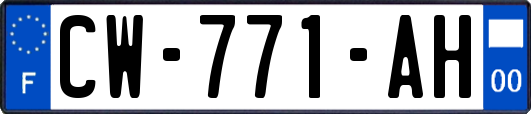 CW-771-AH