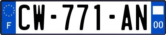 CW-771-AN