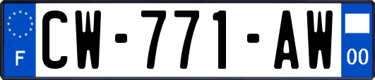 CW-771-AW