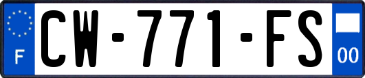 CW-771-FS