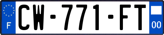 CW-771-FT