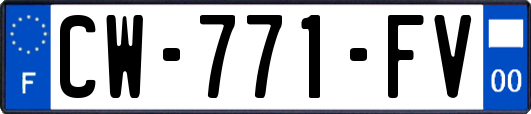 CW-771-FV