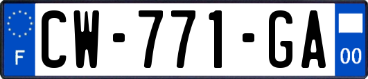 CW-771-GA