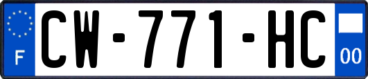 CW-771-HC