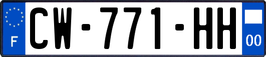 CW-771-HH