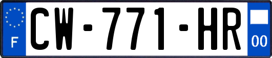 CW-771-HR