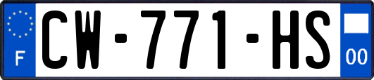 CW-771-HS