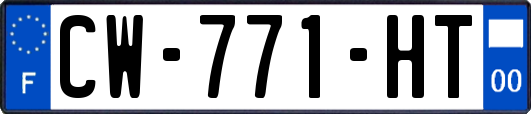 CW-771-HT