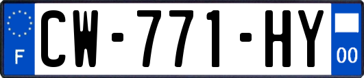 CW-771-HY