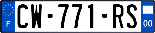 CW-771-RS