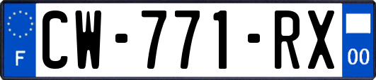 CW-771-RX