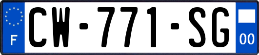 CW-771-SG