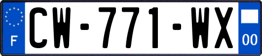 CW-771-WX